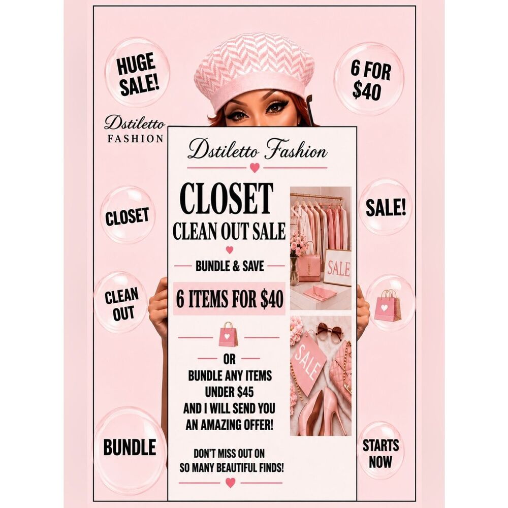 🛍️BUNDLE SALE🛍️